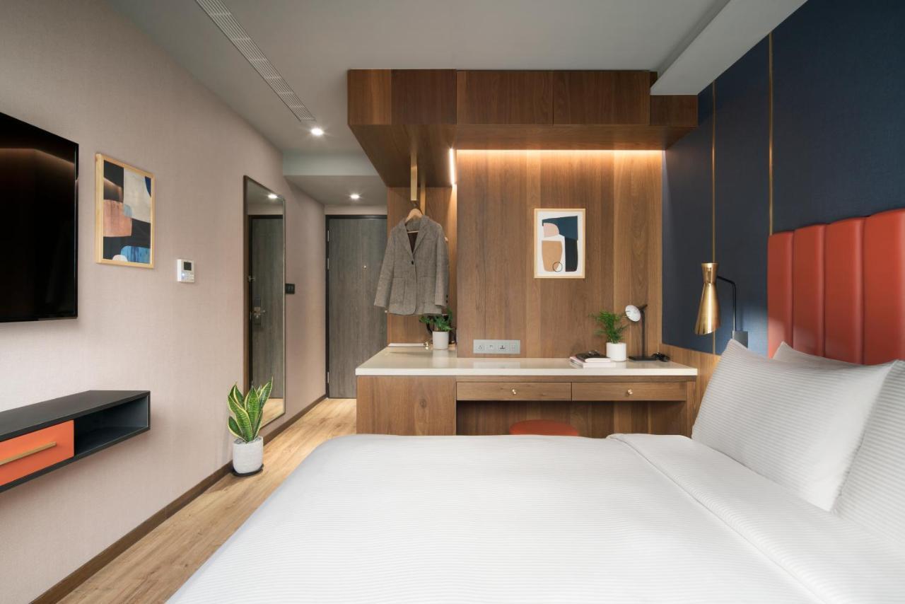 Kindness Day Hotel Тайнань Екстер'єр фото